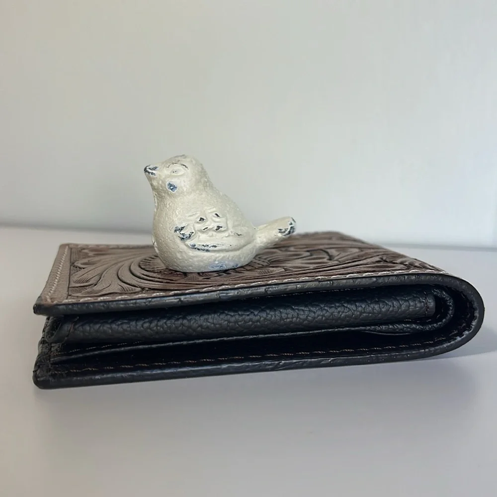 Men’s Tooled Wallet